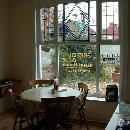Garden Gate Guest House Chester Exterior foto